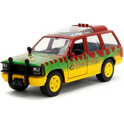 Jada Toys Jurassic Park Ford Explorer 1:32 Scale Vehicle - 30th Anniv Jada Toys Jurassic Park Ford Explorer 1:32 Scale Vehicle - 30th Anniv