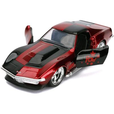 Chevrolet Corvette Stingray ZL-1 1969 Harley Quinn - Model odlewany Chevrolet Corvette Stingray ZL-1 1969 Harley Quinn - Model odlewany