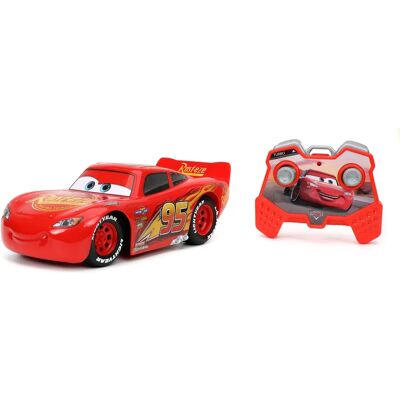 Jada Toys - Lightning McQueen - 1:24 - RC - Remote Control Car Jada Toys - Lightning McQueen - 1:24 - RC - Remote Control Car