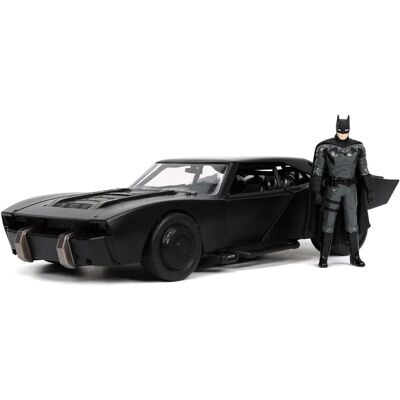 Jada Toys Batman 2022 1/24 Métal Batmobile - Véhicule Jouet - Publicité Jada Toys Batman 2022 1/24 Métal Batmobile - Véhicule Jouet - Publicité