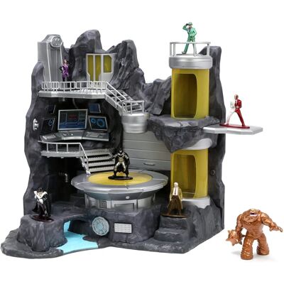 Scène Nano Metalfigs Batcave - Set de diorama - Figurines de 12" - Boîte de valeur - Publicité Scène Nano Metalfigs Batcave - Set de diorama - Figurines de 12" - Boîte de valeur - Publicité