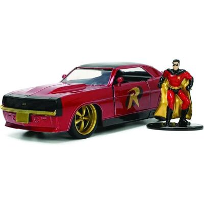 Camaro Chevrolet Robin 1:32 - Voiture jouet - Publicité Camaro Chevrolet Robin 1:32 - Voiture jouet - Publicité