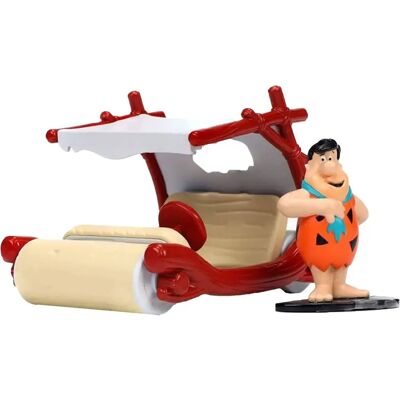 Jada Toys The Flintstones Vehicle - 1:32 Scale Diecast Model Car Jada Toys The Flintstones Vehicle - 1:32 Scale Diecast Model Car