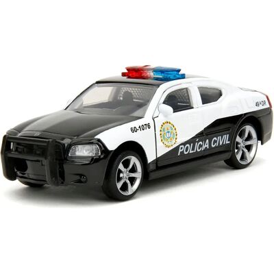 Jada Toys Dodge Charger Police Car - 1:32 Scale - Fast & Furious Jada Toys Dodge Charger Police Car - 1:32 Scale - Fast & Furious