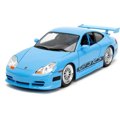 Jada Fast and Furious Porsche 911 GT3 RS 1/24 Scale Diecast - Ages 8+ Jada Fast and Furious Porsche 911 GT3 RS 1/24 Scale Diecast - Ages 8+