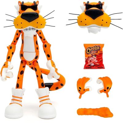 Jada - Chester Cheetah - 6" - Action Figure - Publicité Jada - Chester Cheetah - 6" - Action Figure - Publicité