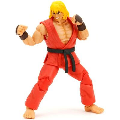Jada Toys Ken toimintarobotti - 6 tuuman Street Fighter keräily Jada Toys Ken toimintarobotti - 6 tuuman Street Fighter keräily