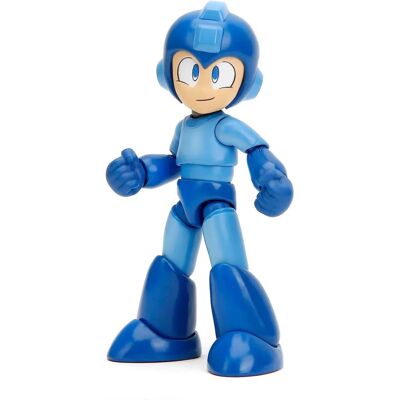 Jada Mega Man 4.5" Action Figure - Lapset ja aikuiset Jada Mega Man 4.5" Action Figure - Lapset ja aikuiset