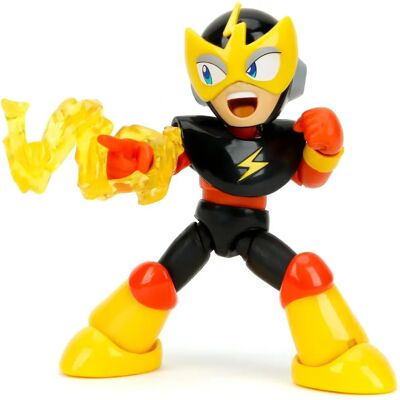 Jada Toys Mega Man Electric Man 4,5" Keräilyfiguuri - Action Figure Jada Toys Mega Man Electric Man 4,5" Keräilyfiguuri - Action Figure
