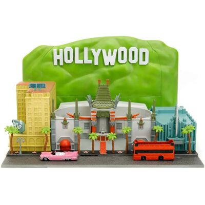 Jada Toys Nano Hollywood Walk of Fame - Toy Diorama Jada Toys Nano Hollywood Walk of Fame - Toy Diorama