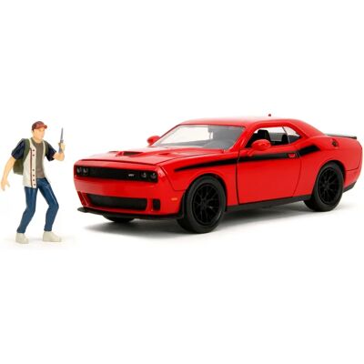 Jada Toys Dodge Challenger Walking Dead - Miniaturowy samochód 1:24 Jada Toys Dodge Challenger Walking Dead - Miniaturowy samochód 1:24