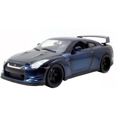 Jada Toys Nissan GT-R R35 - Model w skali 1/32 - Szybcy i wściekli 7 Jada Toys Nissan GT-R R35 - Model w skali 1/32 - Szybcy i wściekli 7