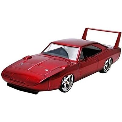 Jada Dodge Charger Daytona 1:24 Czerwony - Model metalowy Jada Dodge Charger Daytona 1:24 Czerwony - Model metalowy