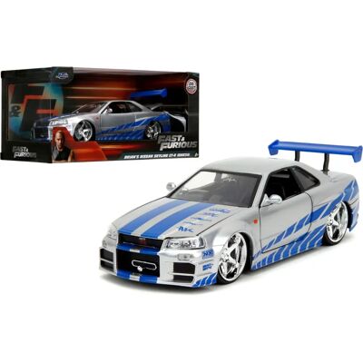 Jada Toys Nissan Skyline GT-R 1:24 - Modellauto Jada Toys Nissan Skyline GT-R 1:24 - Modellauto