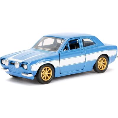 Jada Toys Ford Escort RS2000 MK1 Escala 1:32 - Modelo de carro em zamac Jada Toys Ford Escort RS2000 MK1 Escala 1:32 - Modelo de carro em zamac