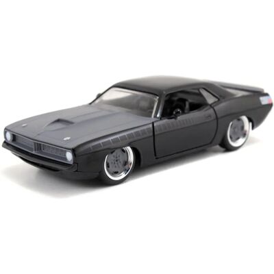 Jada Letty's Plymouth Barracuda Fast & Furious 7 Model - Car Model Jada Letty's Plymouth Barracuda Fast & Furious 7 Model - Car Model