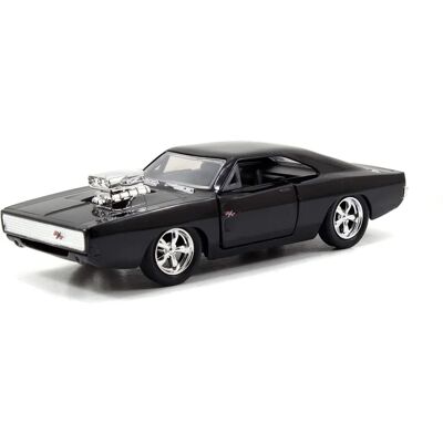 Jada 97375 1/24 Fast & Furious 7 Toyota Supra - Blanc - Publicité Jada 97375 1/24 Fast & Furious 7 Toyota Supra - Blanc - Publicité