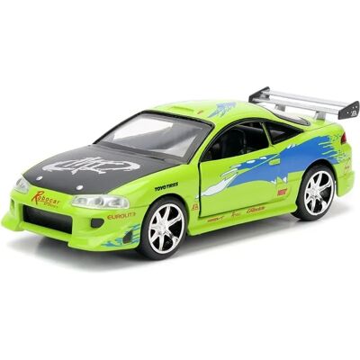 Jada Toys Mitsubishi Eclipse 1995 - Carro de brinquedo em diecast Jada Toys Mitsubishi Eclipse 1995 - Carro de brinquedo em diecast