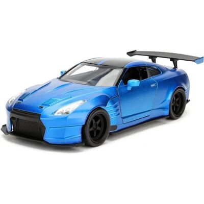 Jada Toys Nissan GT-R R35 Model w Zamak 1:24 - Szybcy i Wściekli Jada Toys Nissan GT-R R35 Model w Zamak 1:24 - Szybcy i Wściekli