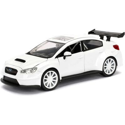 Jada Toys Subaru WRX STI 1/24 Fast & Furious 8 Hollywood Ride Jada Toys Subaru WRX STI 1/24 Fast & Furious 8 Hollywood Ride