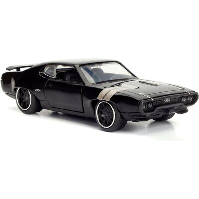 Jada Toys 1/32 Fast & Furious 8 Plymouth GTX Diecast Model - Hollywood Ride Jada Toys 1/32 Fast & Furious 8 Plymouth GTX Diecast Model - Hollywood Ride