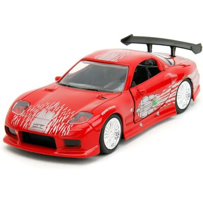 Jada Toys Mazda RX-7 1:32 Scale - Fast & Furious Car Jada Toys Mazda RX-7 1:32 Scale - Fast & Furious Car