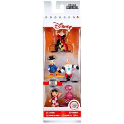 Disney Nano Metalfigs Vague 03 Pack de 5 - Figurines d'Action - Publicité Disney Nano Metalfigs Vague 03 Pack de 5 - Figurines d'Action - Publicité