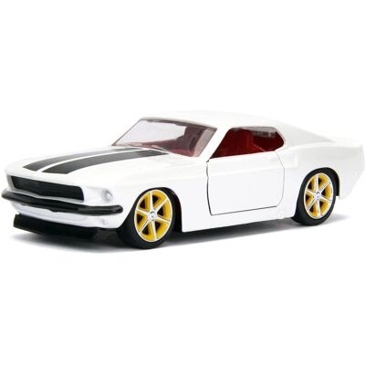 Jada JA99517 1:32 Roman's 1969 Ford Mustang Fastback - Zabawka samochód Jada JA99517 1:32 Roman's 1969 Ford Mustang Fastback - Zabawka samochód
