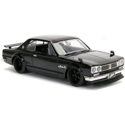Jada Toys Nissan Skyline 2000 GT-R 1/24 - Modelo Velozes & Furiosos Jada Toys Nissan Skyline 2000 GT-R 1/24 - Modelo Velozes & Furiosos