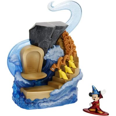 Jada Mickey Nano Metals Scene Mini Playset - Mini Playset Jada Mickey Nano Metals Scene Mini Playset - Mini Playset