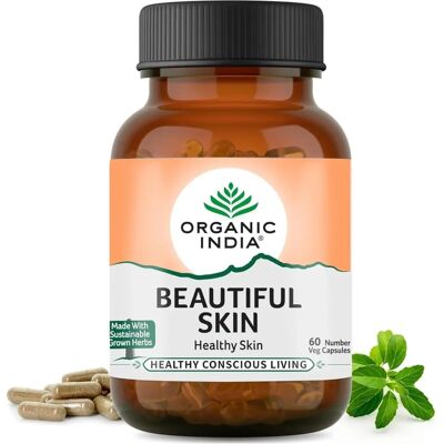 Organic India B-Skin 60 tablet - Doplněk stravy Organic India B-Skin 60 tablet - Doplněk stravy