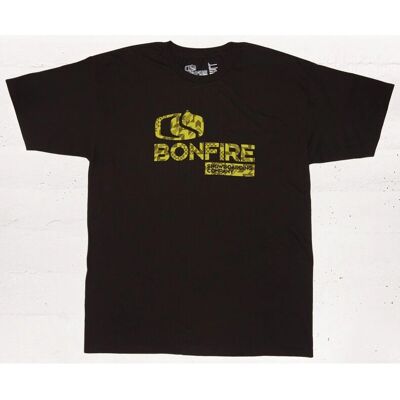 Bonfire T-Shirt Arrow - S - Svart Bonfire T-Shirt Arrow - S - Svart