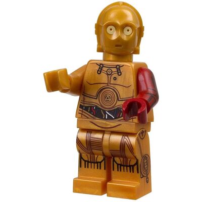 Minifigurine LEGO STAR WARS C-3PO Minifigurine LEGO STAR WARS C-3PO