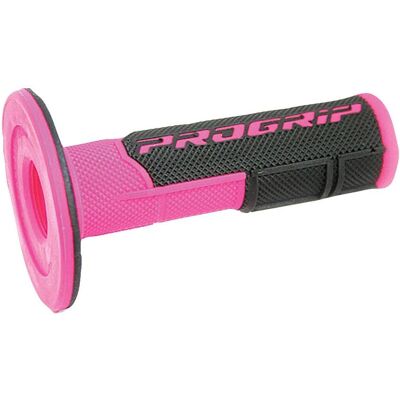 Progrip MX 801-297 Handlebar - Double Density - Fuchsia-Black Progrip MX 801-297 Handlebar - Double Density - Fuchsia-Black