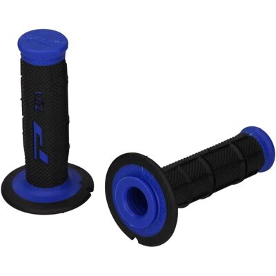 ProGrip Model 791 Dual Density Off-Road Handlebar Grips - Blue-Black ProGrip Model 791 Dual Density Off-Road Handlebar Grips - Blue-Black