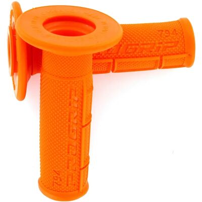 Progrip PA079400TRAF Agarres de Manillar Naranja Neón - Handlebar Grips Progrip PA079400TRAF Agarres de Manillar Naranja Neón - Handlebar Grips