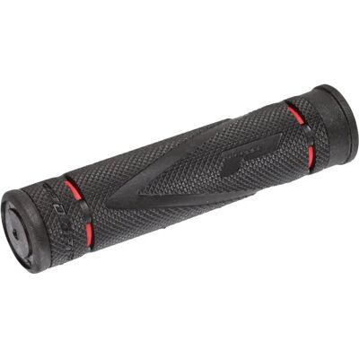 Puños de manillar MTB Progrip 838sa - Rojo/Negro Puños de manillar MTB Progrip 838sa - Rojo/Negro