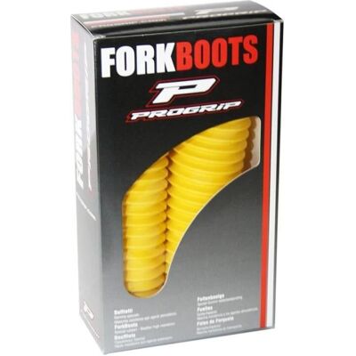 Protectores de Horquilla Amarillos Progrip - Moto Protectores de Horquilla Amarillos Progrip - Moto