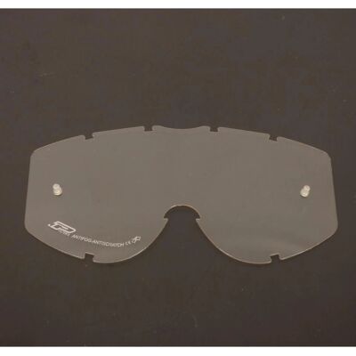 Lentille de remplacement transparente ProGrip 3210 - Masque Cross - Publicité Lentille de remplacement transparente ProGrip 3210 - Masque Cross - Publicité