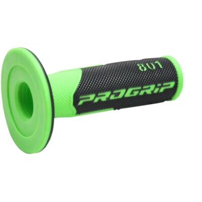 Progrip Handlebars - Dual Density Fluo Green/Black - Off-Road Progrip Handlebars - Dual Density Fluo Green/Black - Off-Road