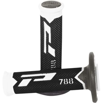 Puños ProGrip 788 - Densidad triple - Negro/Blanco/Gris Puños ProGrip 788 - Densidad triple - Negro/Blanco/Gris