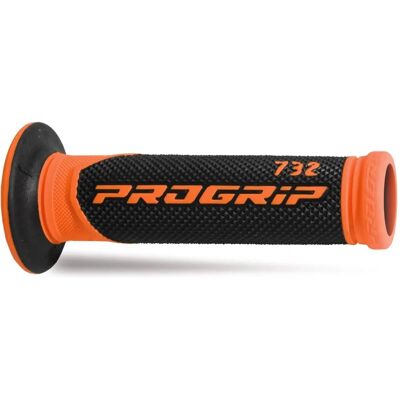 Poignées de Guidon Progrip 732 Open End - Poignées Moto - Publicité Poignées de Guidon Progrip 732 Open End - Poignées Moto - Publicité