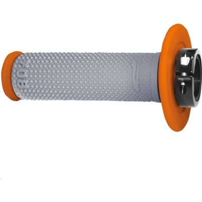 Puños Off-road ProGrip 708 - Diamante, 115mm, Gris-Naranja Puños Off-road ProGrip 708 - Diamante, 115mm, Gris-Naranja