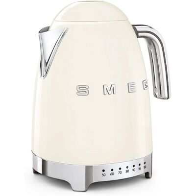 SMEG - KLF04CREU - Crema - 1,7 L - Tetera eléctrica SMEG - KLF04CREU - Crema - 1,7 L - Tetera eléctrica