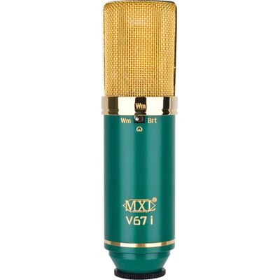 MXL V67i - Dual-Kapsel Kondensatormikrofon MXL V67i - Dual-Kapsel Kondensatormikrofon