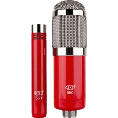 Kit Microphones MXL 550/551R - Voix & Instruments - Publicité Kit Microphones MXL 550/551R - Voix & Instruments - Publicité