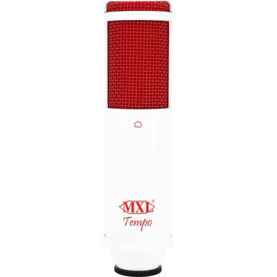 MXL Tempo WR - Microphone à condensateur USB - Blanc - Microphone - Publicité MXL Tempo WR - Microphone à condensateur USB - Blanc - Microphone - Publicité