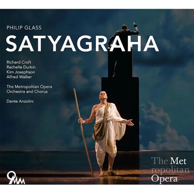 Orange Mountain Metropolitan Opera - Satyagraha - Discos Compactos Orange Mountain Metropolitan Opera - Satyagraha - Discos Compactos