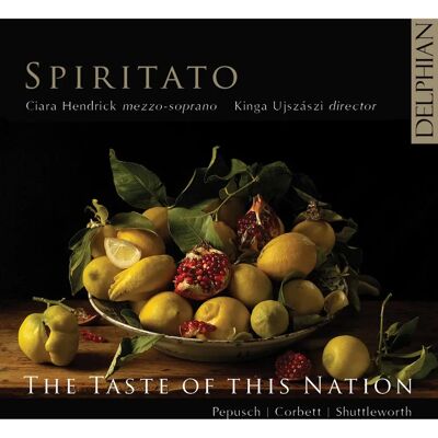 William Corbett Pepusch The Taste of This Nation CD William Corbett Pepusch The Taste of This Nation CD