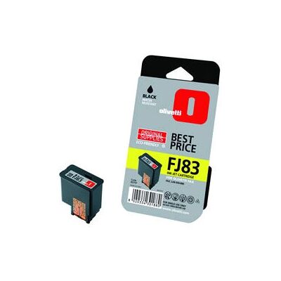 Olivetti FJ83 Black Ink Cartridge - Ink Cartridge Olivetti FJ83 Black Ink Cartridge - Ink Cartridge